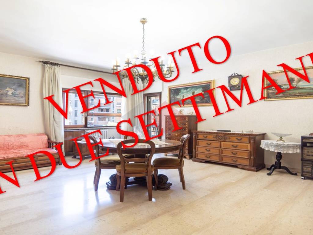 appartamento in vendita a Roma in zona Gianicolense