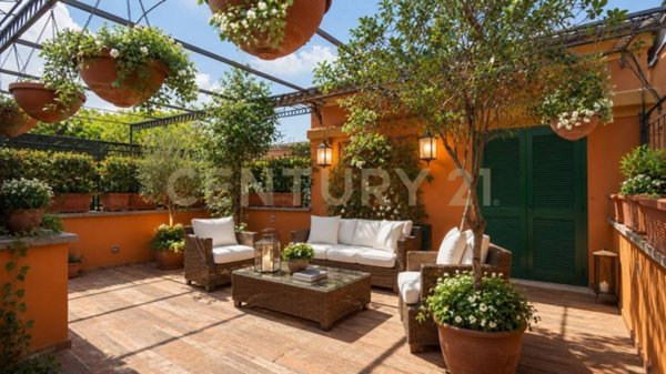 appartamento in vendita a Roma in zona Della Vittoria