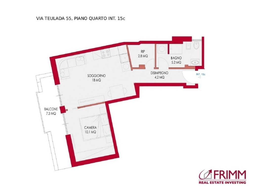 appartamento in vendita a Roma in zona Aurelio