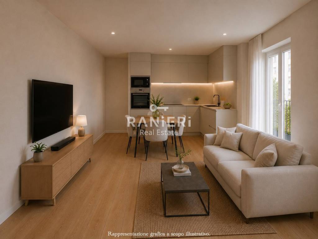 appartamento in vendita a Roma in zona Ardeatino