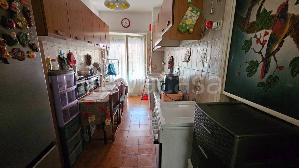 appartamento in vendita a Roma in zona Portuense