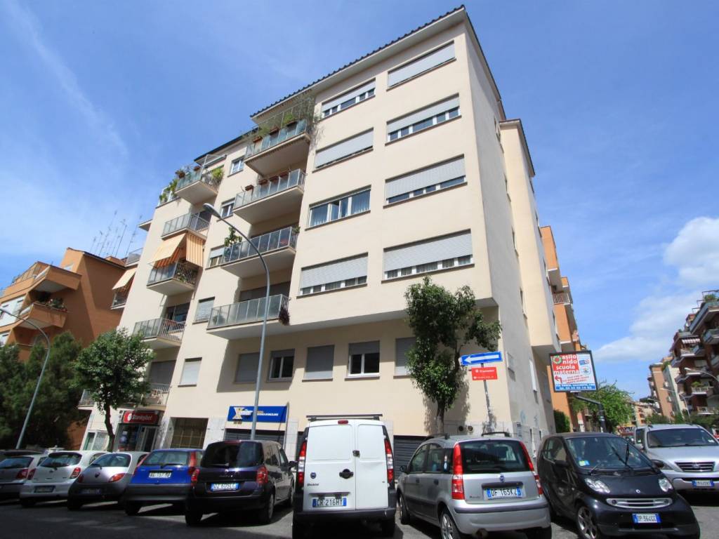 appartamento in vendita a Roma in zona Trionfale