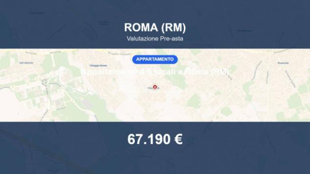 appartamento in vendita a Roma