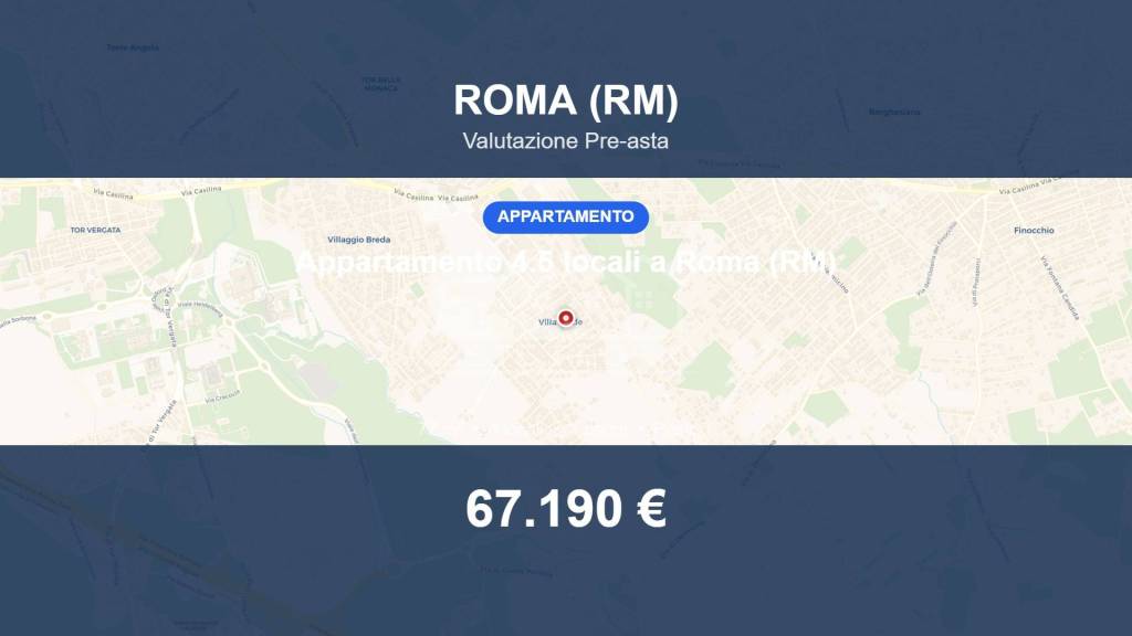 appartamento in vendita a Roma