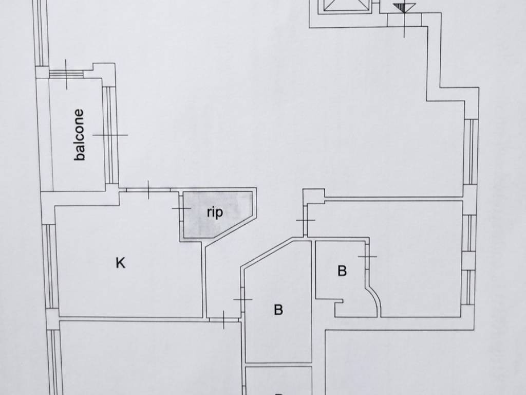appartamento in vendita a Roma in zona Rione Prati
