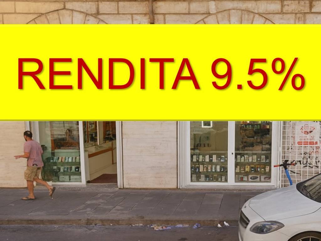negozio in vendita a Roma in zona Esquilino