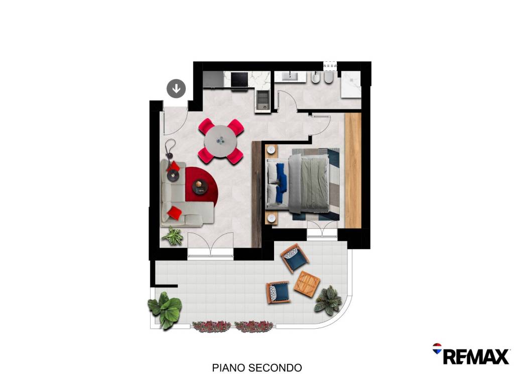 appartamento in vendita a Roma in zona Casalotti