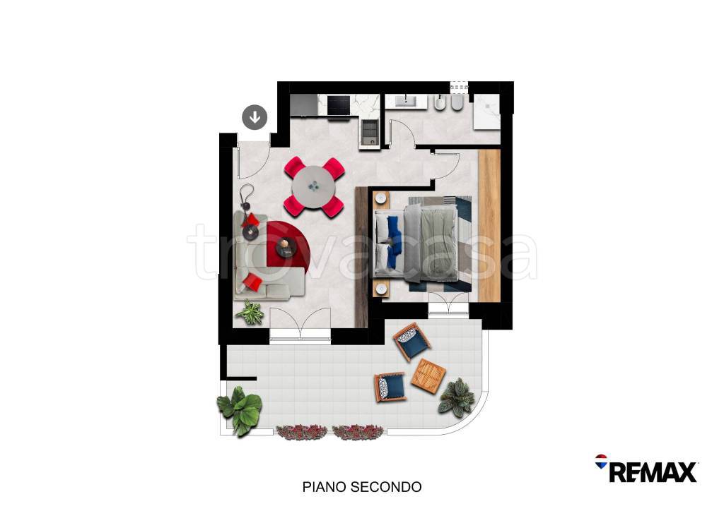 appartamento in vendita a Roma in zona Casalotti