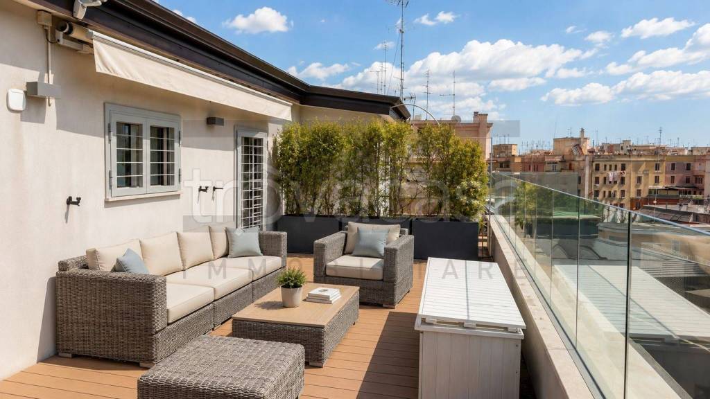 appartamento in vendita a Roma in zona Gianicolense