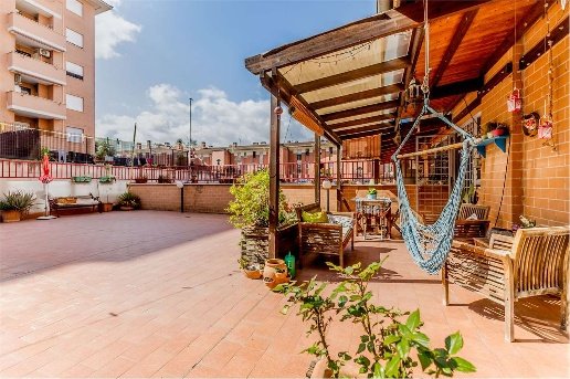 appartamento in vendita a Roma in zona Romanina