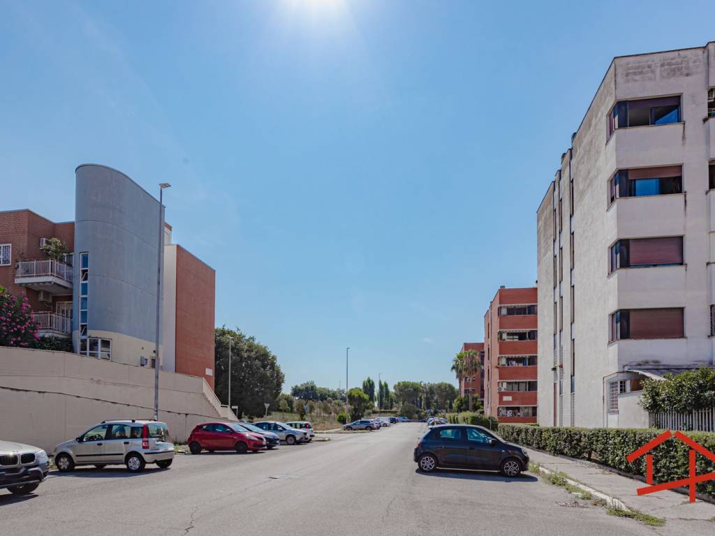 appartamento in vendita a Roma in zona Ponte Mammolo