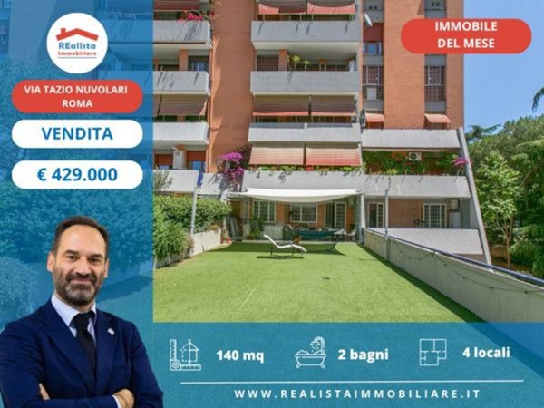 appartamento in vendita a Roma in zona Ardeatino