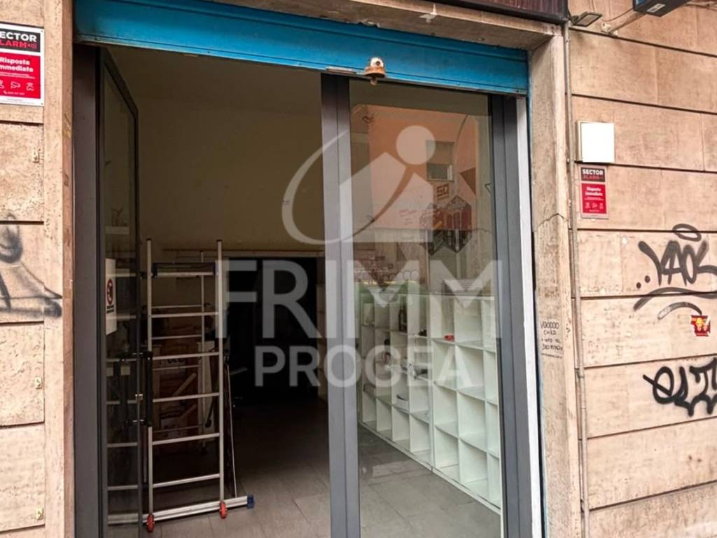 negozio in vendita a Roma in zona Pietralata