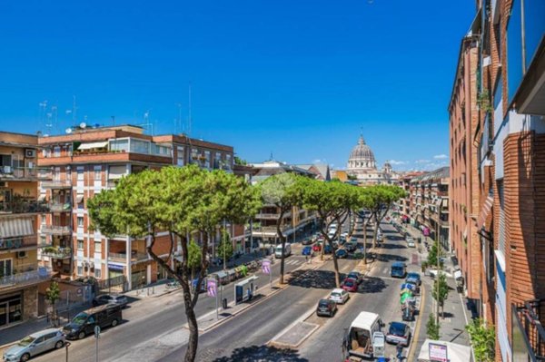 appartamento in vendita a Roma in zona Aurelio