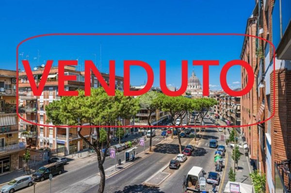 appartamento in vendita a Roma in zona Aurelio