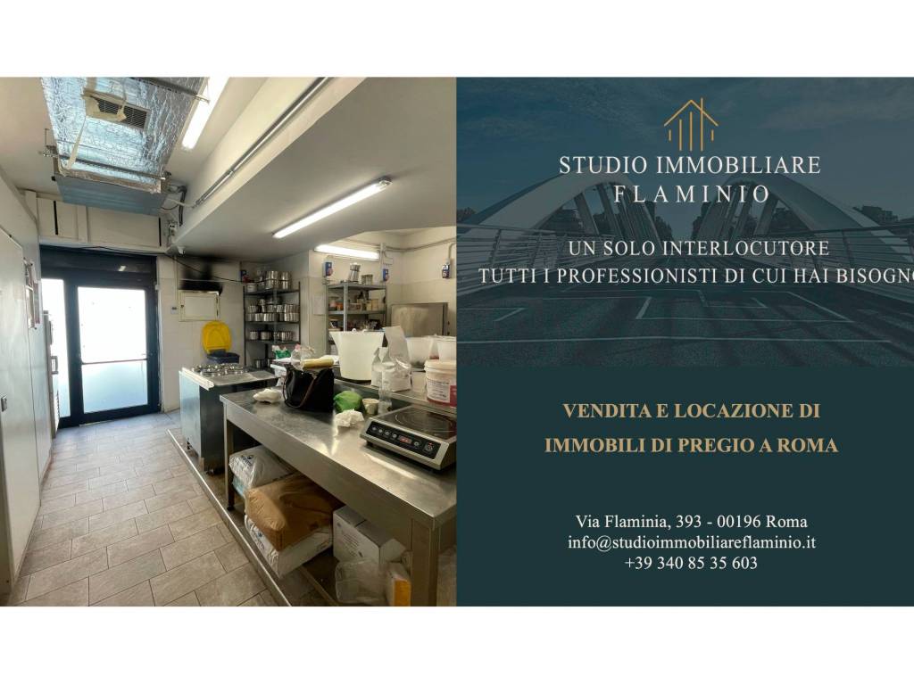 negozio in vendita a Roma in zona Gianicolense