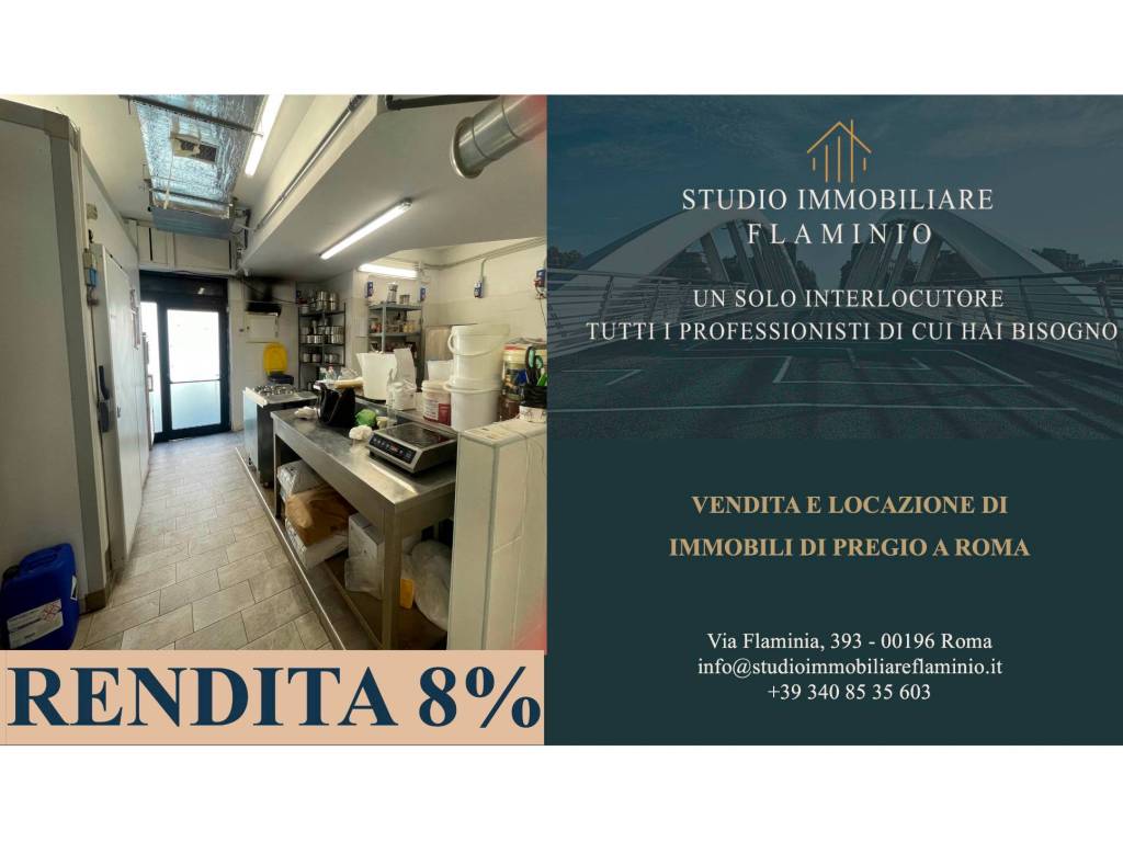 negozio in vendita a Roma in zona Gianicolense