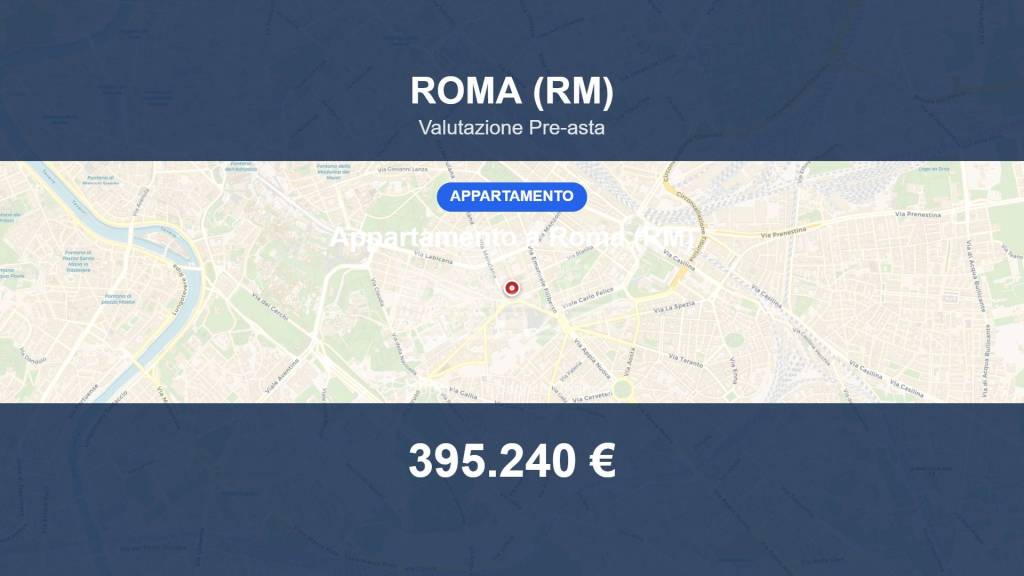 appartamento in vendita a Roma in zona Esquilino