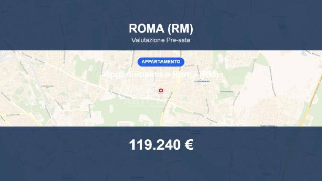 appartamento in vendita a Roma in zona Prenestino-Centocelle