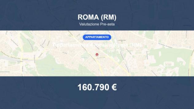 appartamento in vendita a Roma in zona Tuscolano
