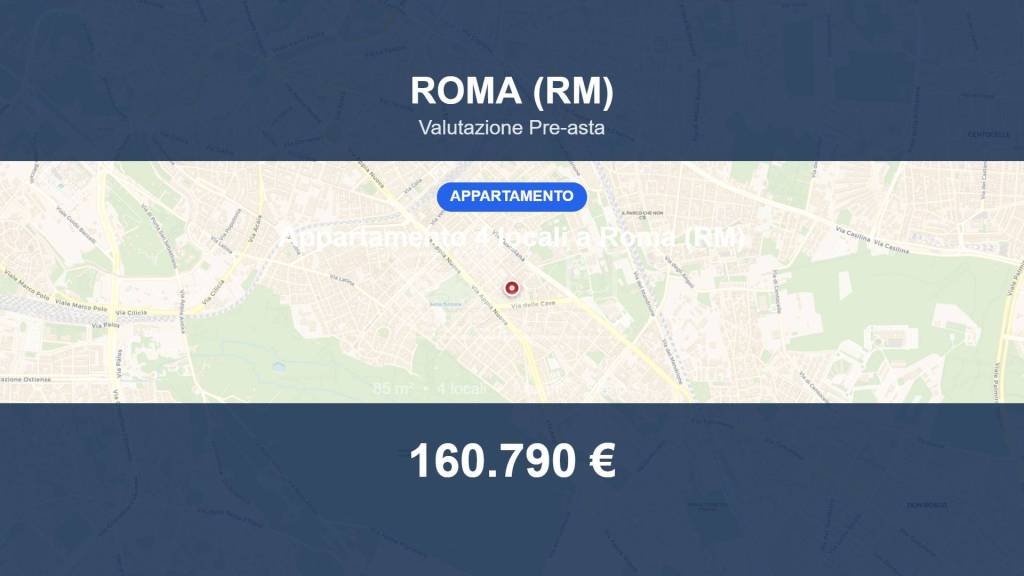 appartamento in vendita a Roma in zona Tuscolano