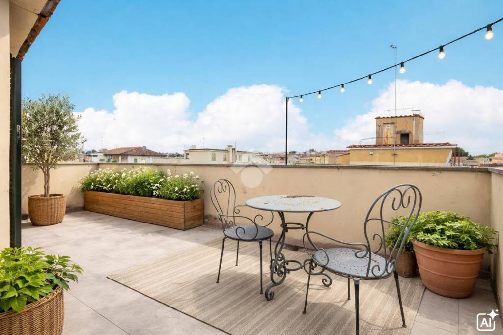 appartamento in vendita a Roma in zona Gianicolense