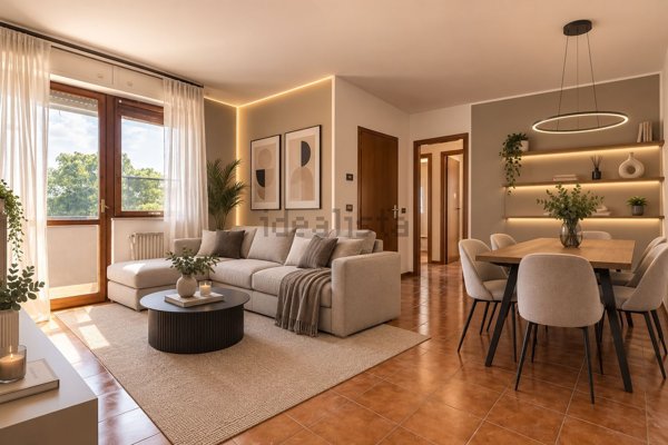 appartamento in vendita a Roma in zona Acilia