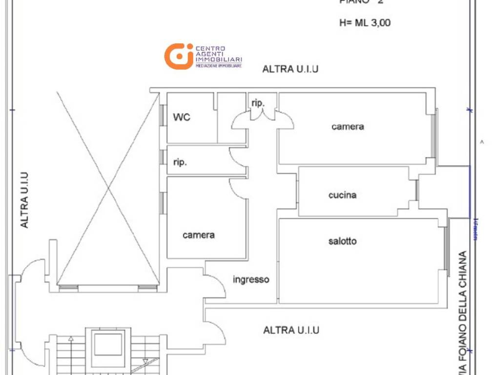 appartamento in vendita a Roma in zona Portuense