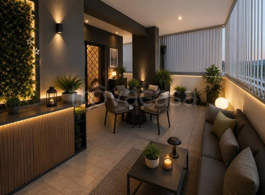 appartamento in vendita a Roma in zona Mezzocammino