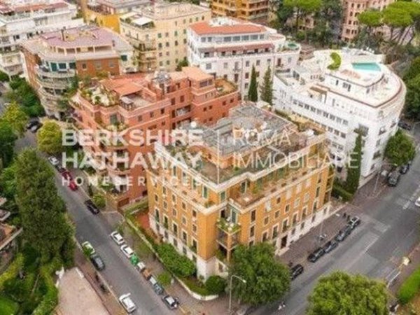 appartamento in vendita a Roma in zona Parioli