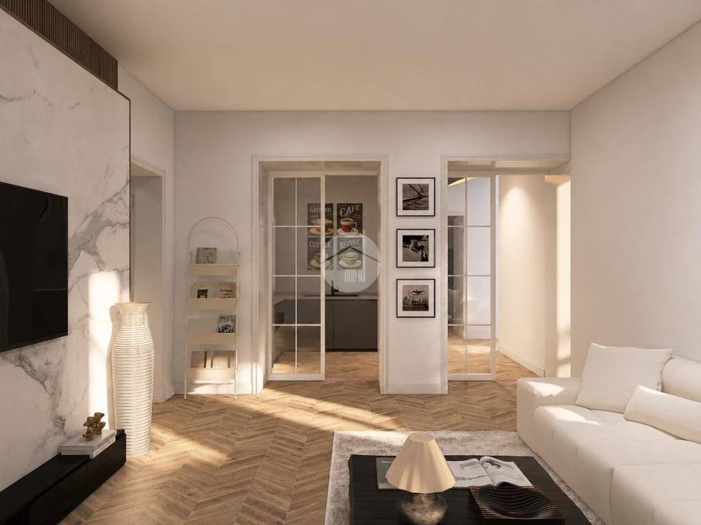 appartamento in vendita a Roma in zona Della Vittoria