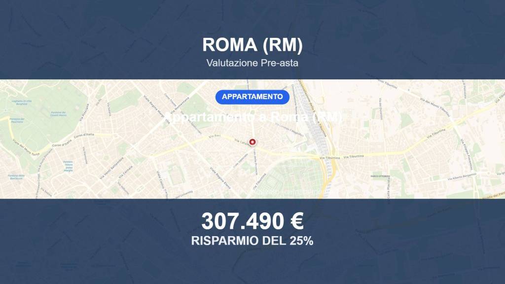 appartamento in vendita a Roma in zona Nomentano