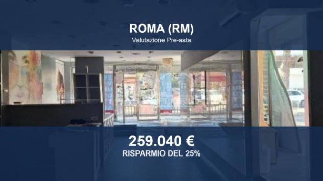 locale commerciale in vendita a Roma in zona Acilia