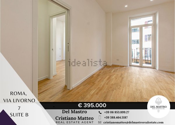 appartamento in vendita a Roma in zona Nomentano