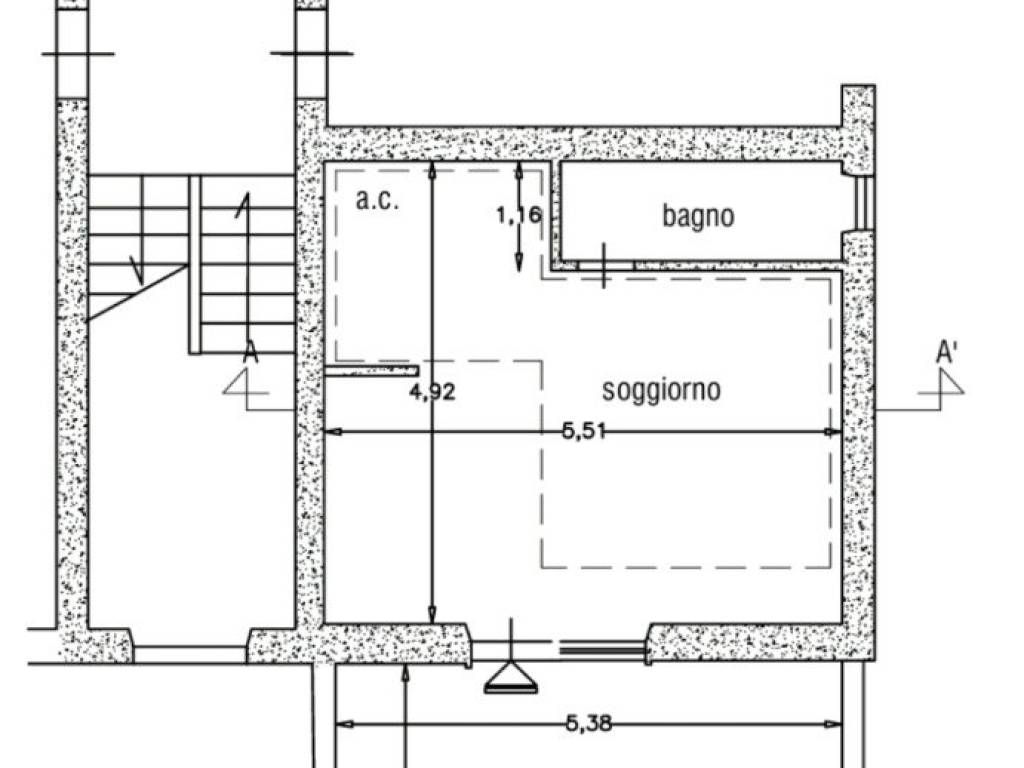 appartamento in vendita a Roma in zona Romanina