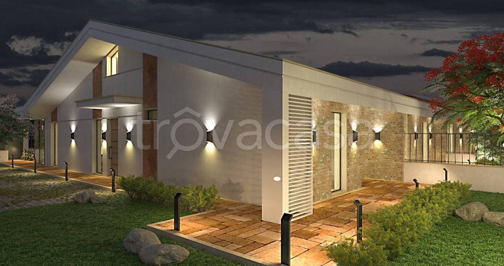 casa indipendente in vendita a Roma in zona Casal Morena
