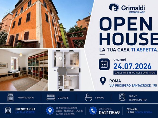 appartamento in vendita a Roma