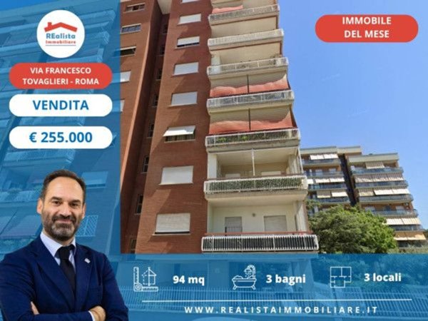 appartamento in vendita a Roma