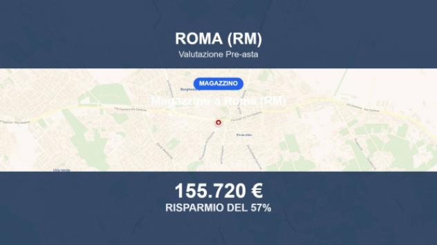 locale di sgombero in vendita a Roma in zona Prenestino-Labicano
