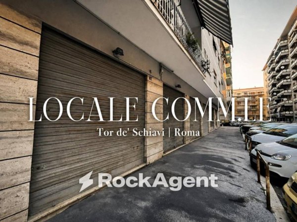 negozio in vendita a Roma in zona Prenestino-Centocelle