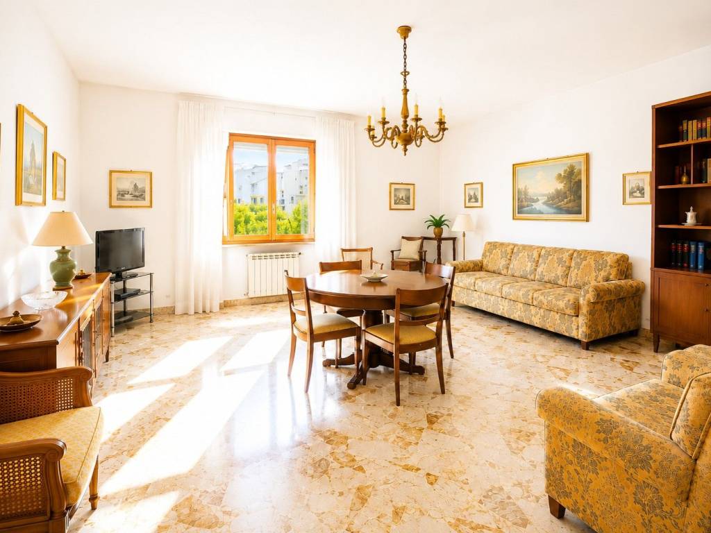appartamento in vendita a Roma in zona Gianicolense