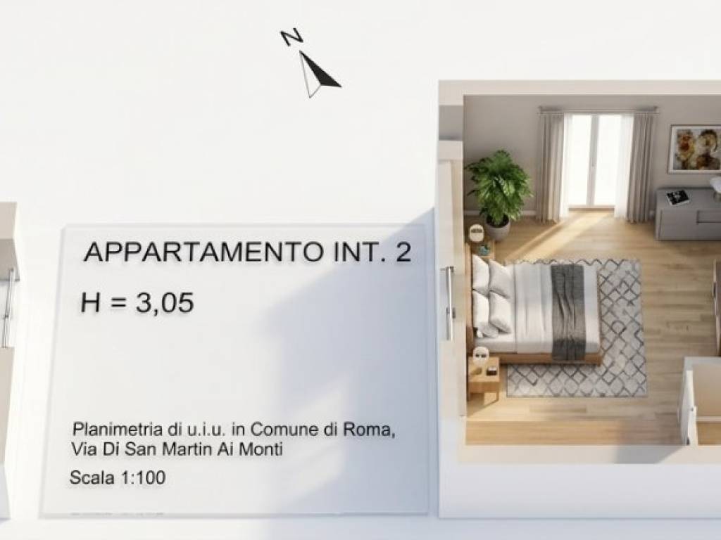 appartamento in vendita a Roma in zona Centro Storico