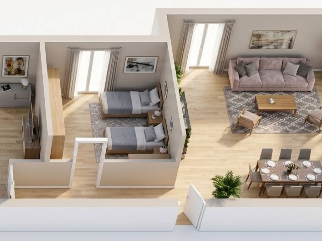appartamento in vendita a Roma in zona Centro Storico