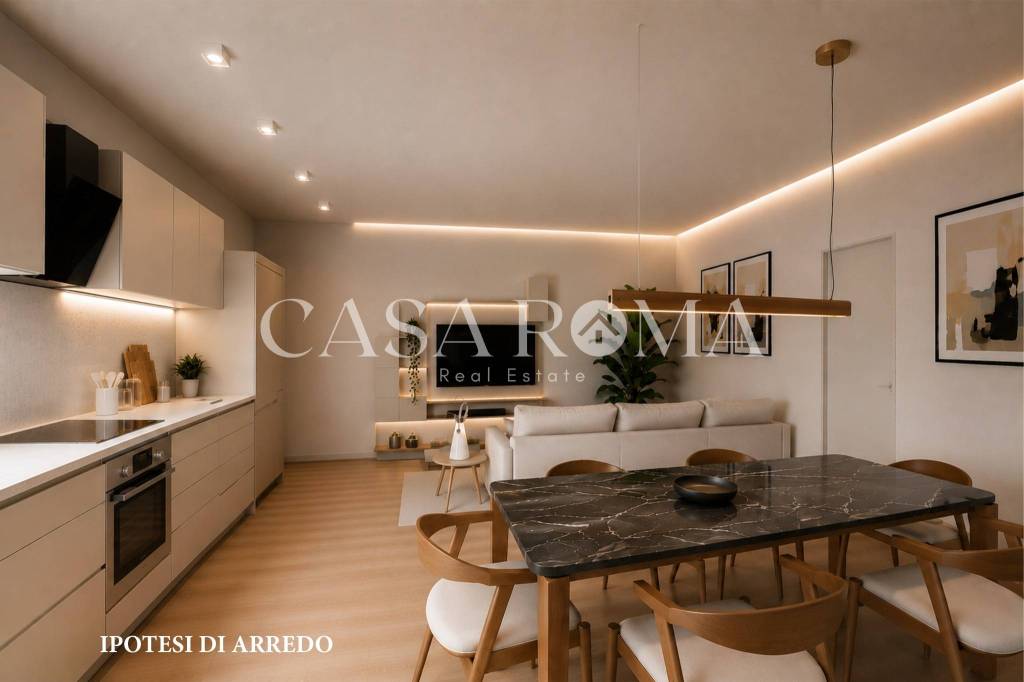 appartamento in vendita a Roma in zona Labaro