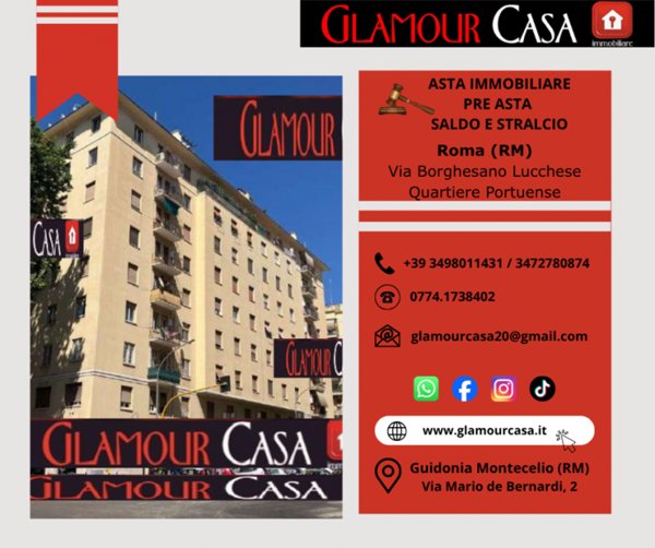appartamento in vendita a Roma in zona Portuense