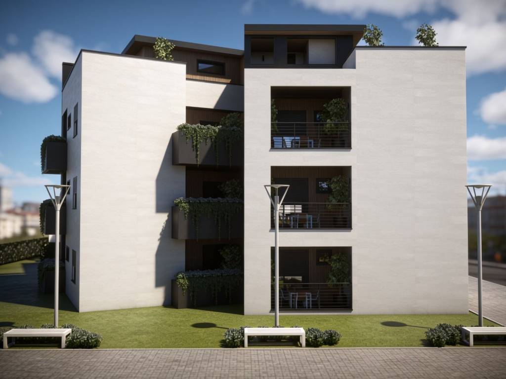 appartamento in vendita a Roma in zona Finocchio