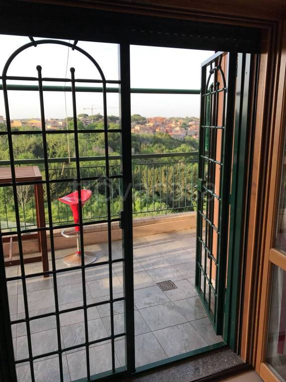 appartamento in vendita a Roma in zona Magliana Vecchia