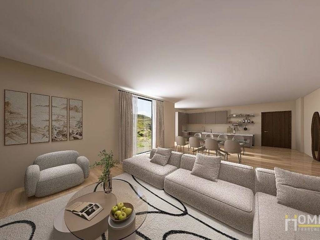 appartamento in vendita a Roma in zona Borghesiana