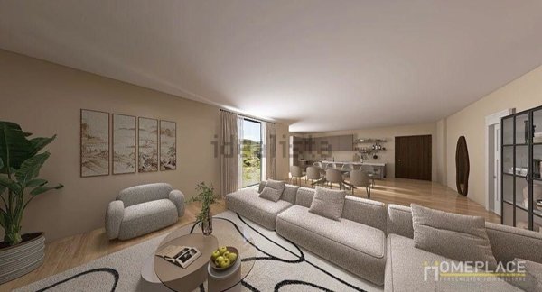 appartamento in vendita a Roma in zona Borghesiana