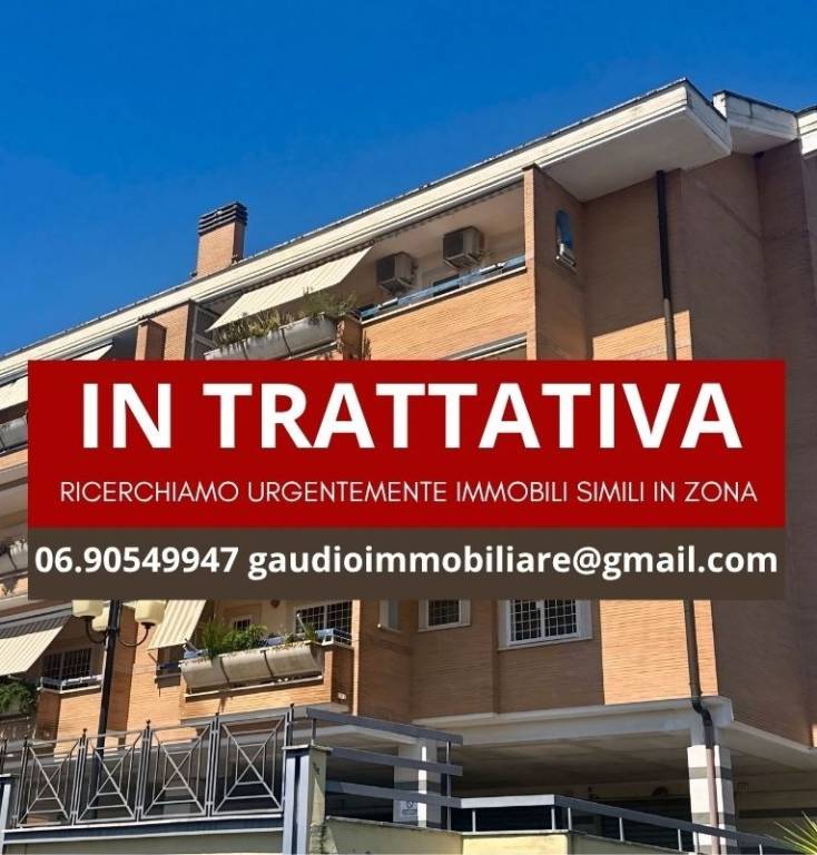 appartamento in vendita a Roma in zona Torrione Cerquetta